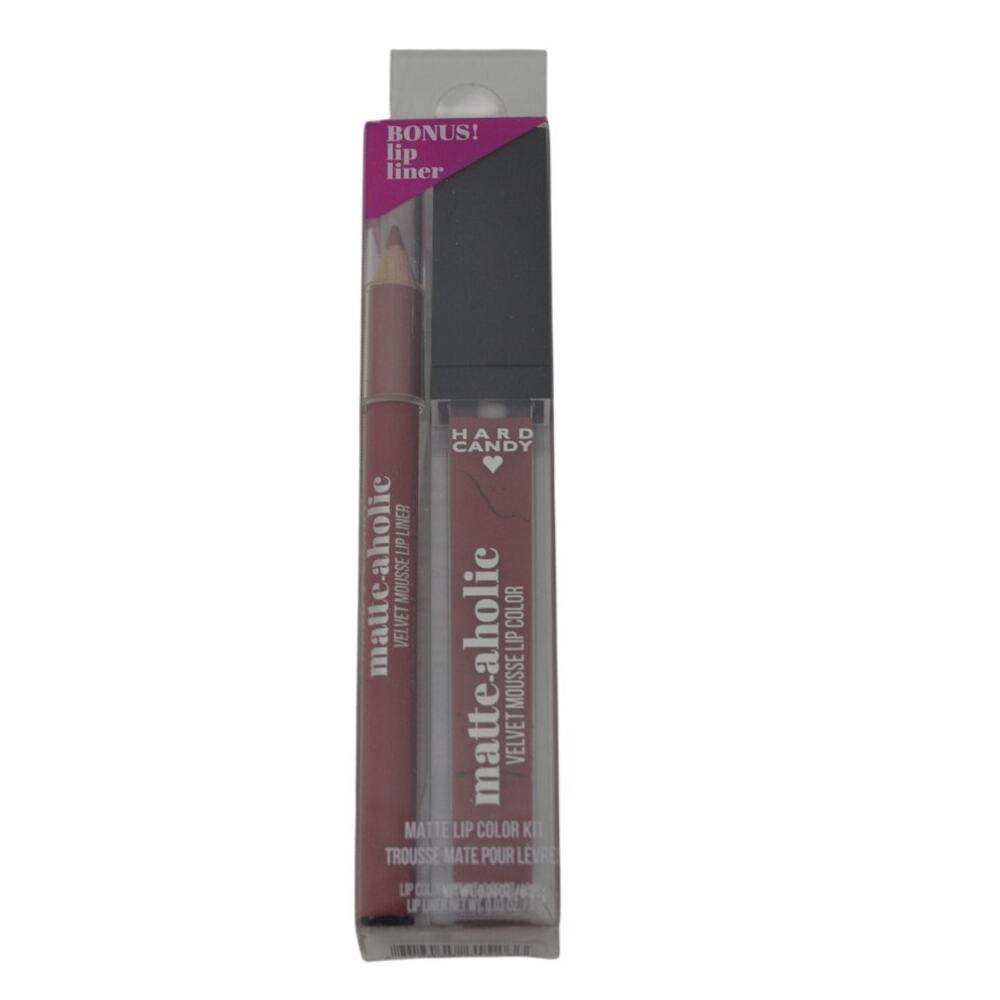 Hardcandy Lip Gloss Matte-aholic Cherry Blossom 1526 Glam